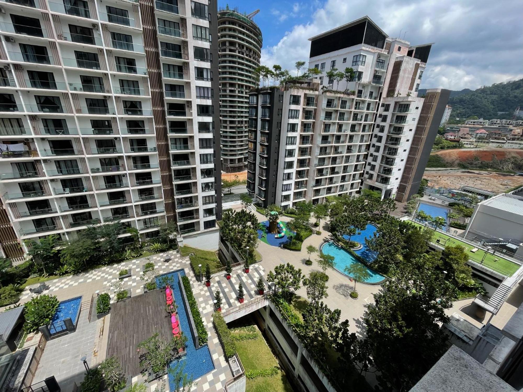 Midhill Apartment Genting 1507 By Aurorahomes Genting Highlands Kültér fotó
